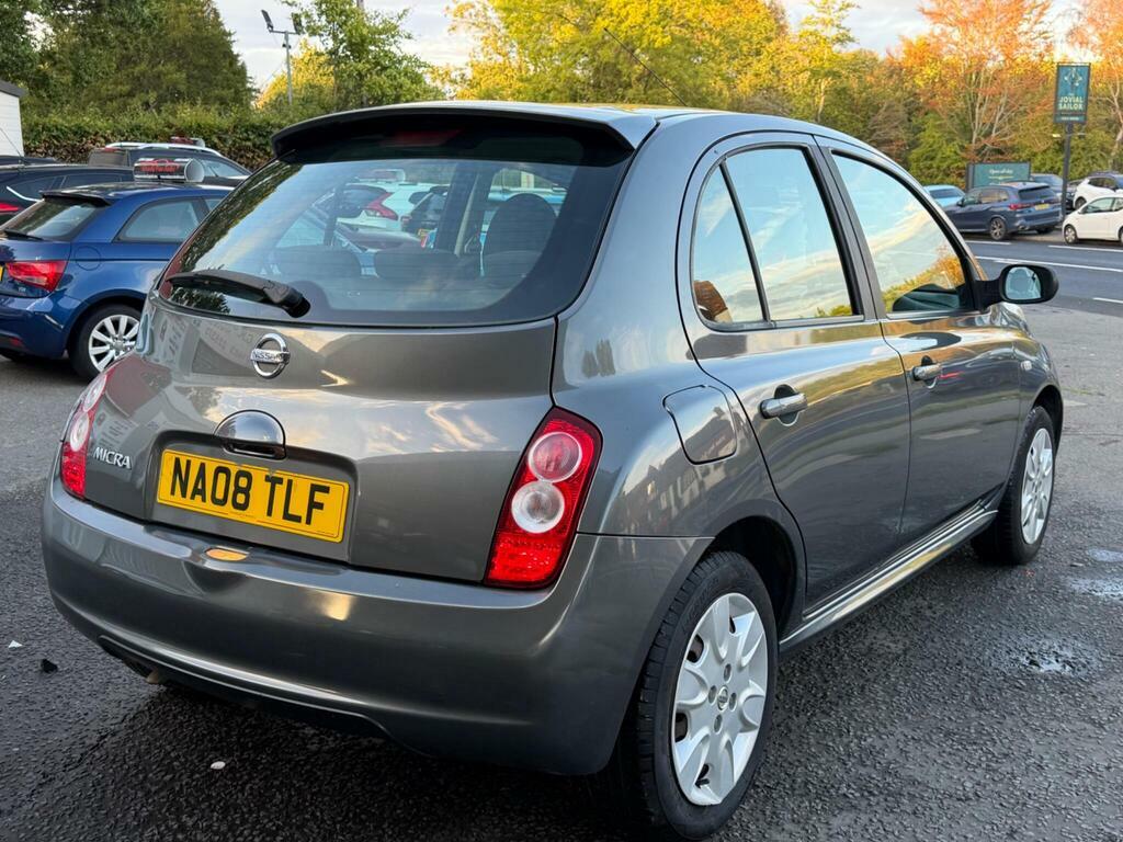 Nissan Micra 1.2 16V Acenta Grey #6