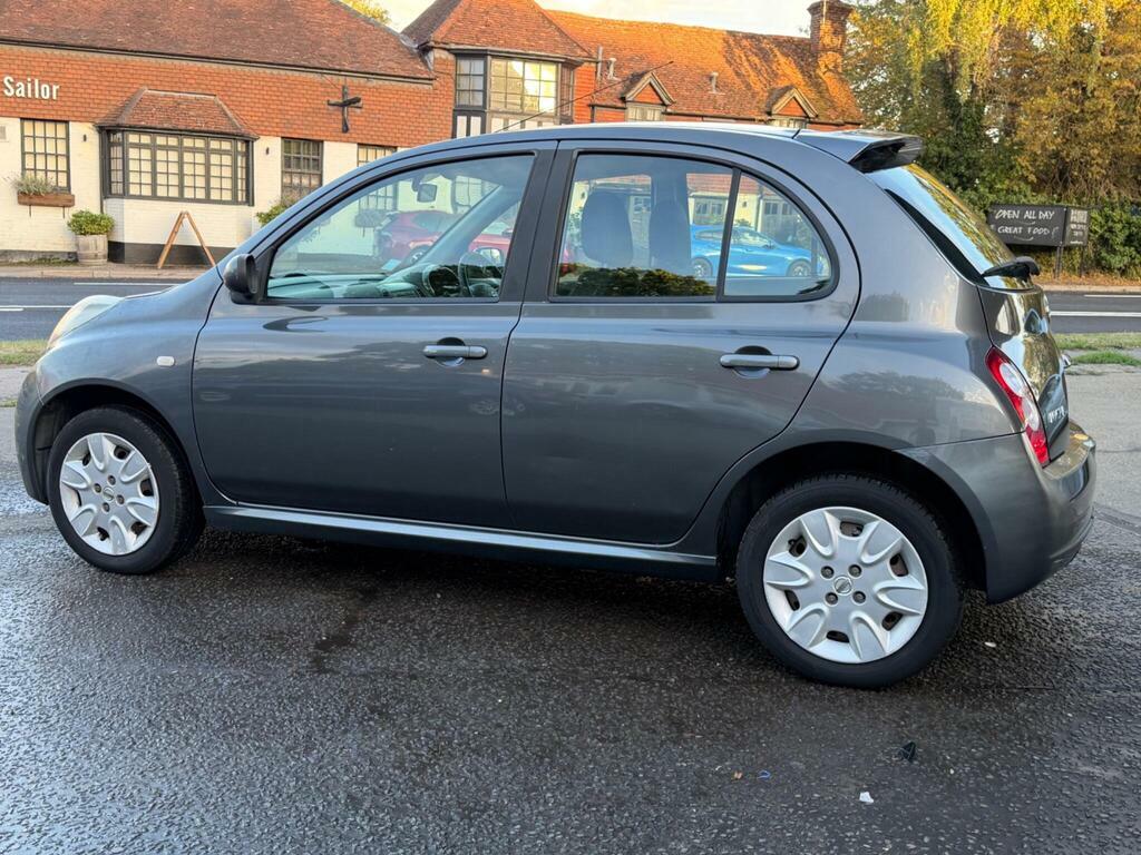 Nissan Micra 1.2 16V Acenta Grey #4