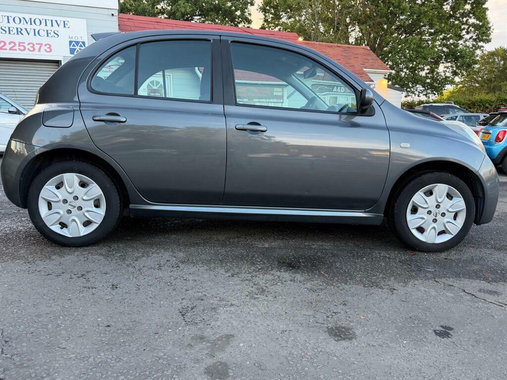 Nissan Micra 1.2 16V Acenta Grey #5