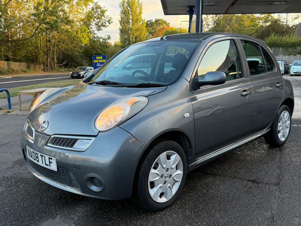 Nissan Micra 1.2 16V Acenta Grey #2