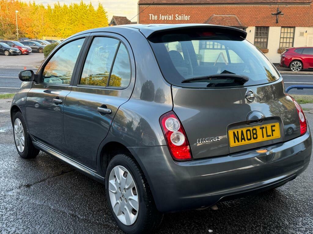 Nissan Micra 1.2 16V Acenta Grey #3