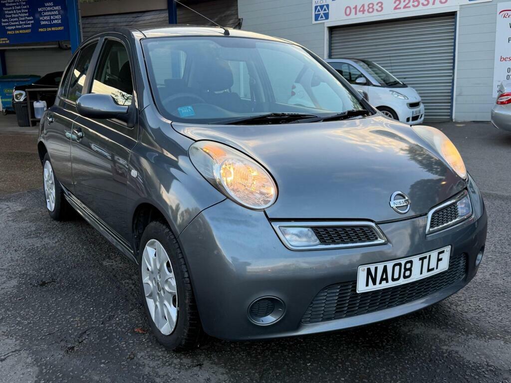 Nissan Micra 1.2 16V Acenta Grey