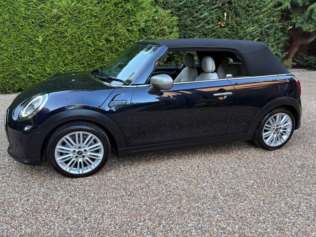 Mini Convertible Convertible Cooper S Sport Red #9