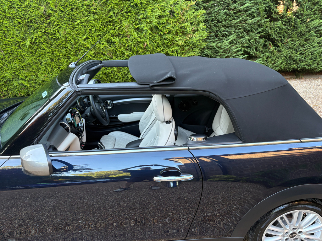 Mini Convertible Convertible Cooper S Sport Red #26