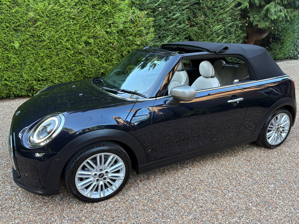 Mini Convertible Convertible Cooper S Sport Red #20