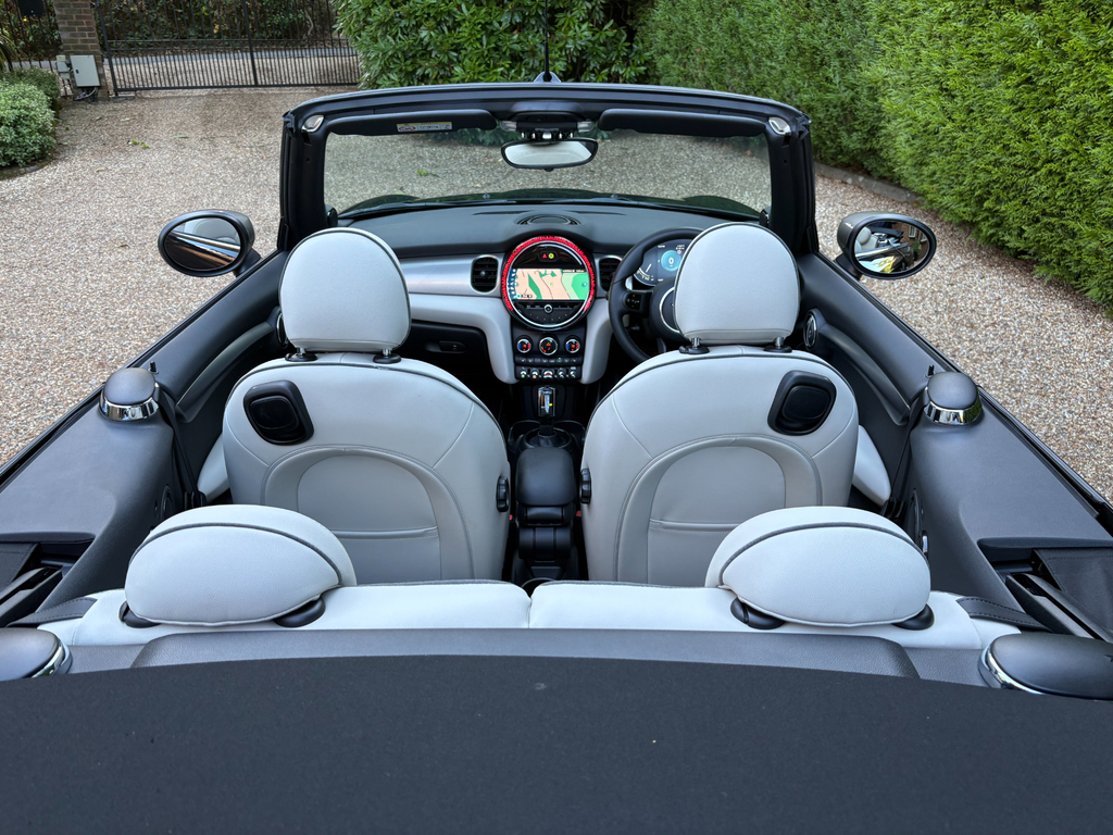 Mini Convertible Convertible Cooper S Sport Red #19