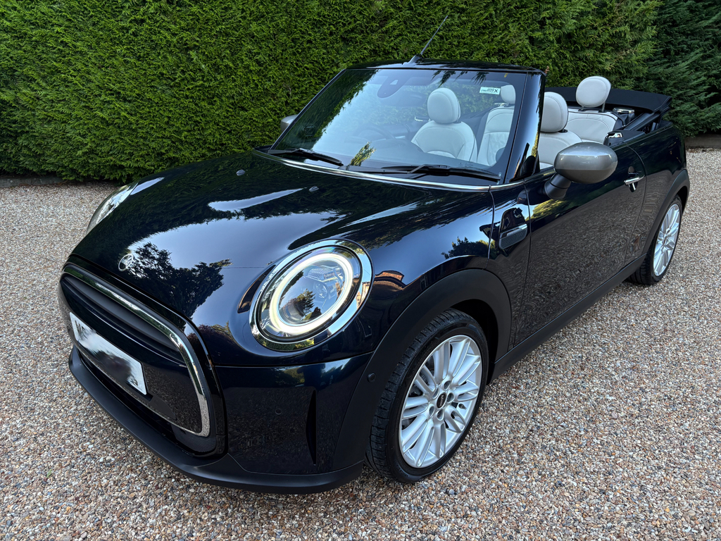 Mini Convertible 1.5 Cooper Exclusive Steptronic Euro 6 Black #4