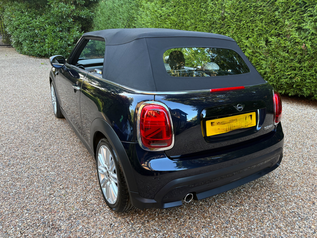 Mini Convertible 1.5 Cooper Exclusive Steptronic Euro 6 Black #5