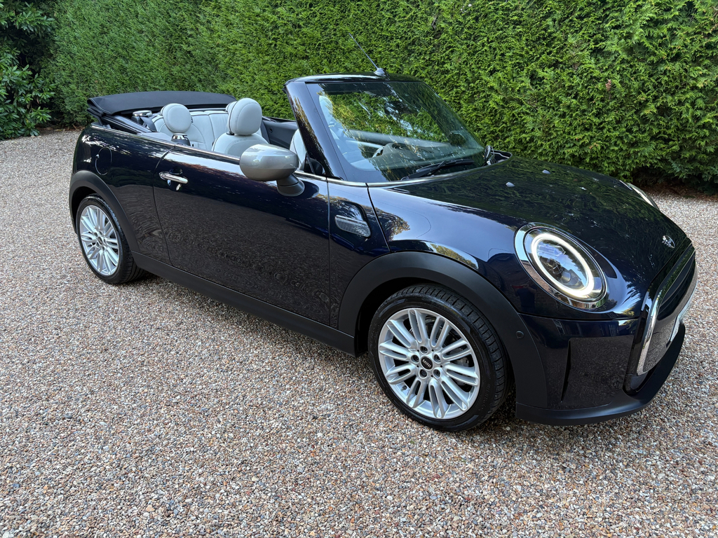 Mini Convertible Convertible Cooper S Sport Red #24