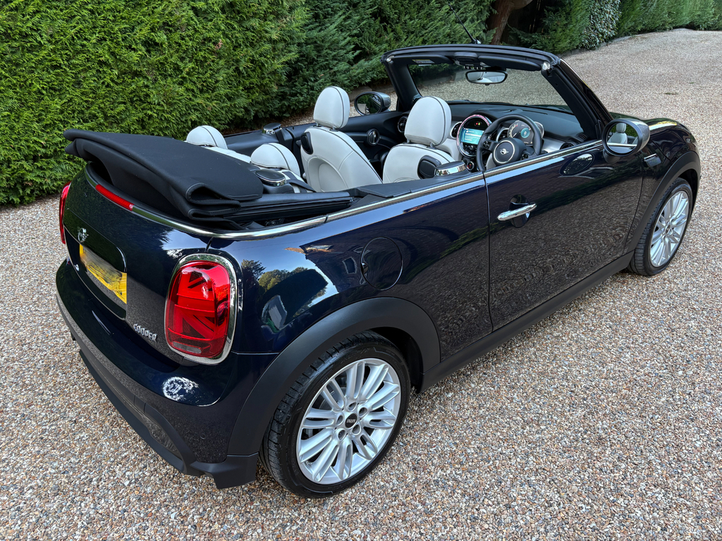 Mini Convertible Convertible Cooper S Sport Red #25