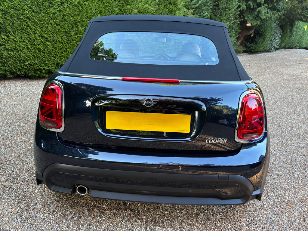 Mini Convertible Convertible Cooper S Sport Red #33