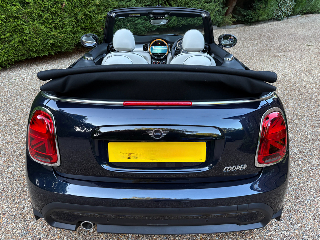 Mini Convertible Convertible Cooper S Sport Red #23