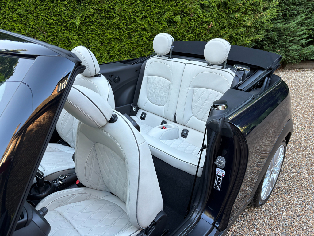 Mini Convertible Convertible Cooper S Sport Red #27