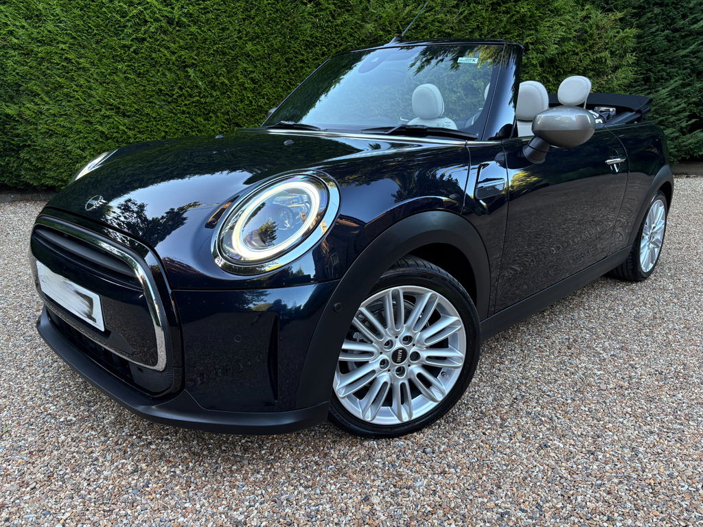 Mini Convertible Convertible Cooper S Sport Red #22