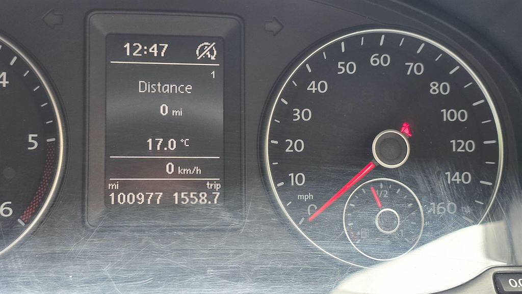 Volkswagen Caddy Maxi 2L Startline 6Dr Blue #11