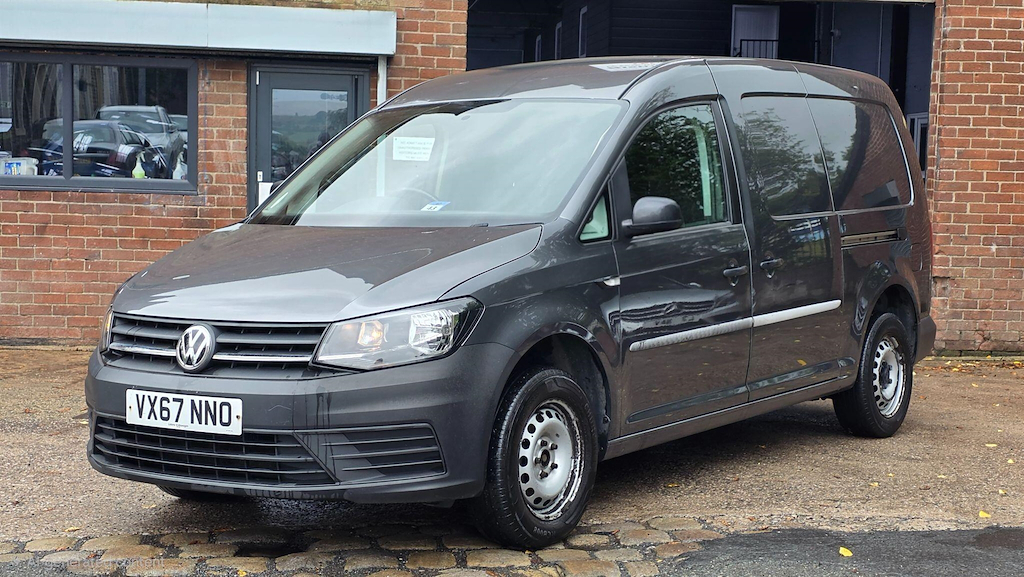 Volkswagen Caddy Maxi 2L Startline 6Dr Blue #3