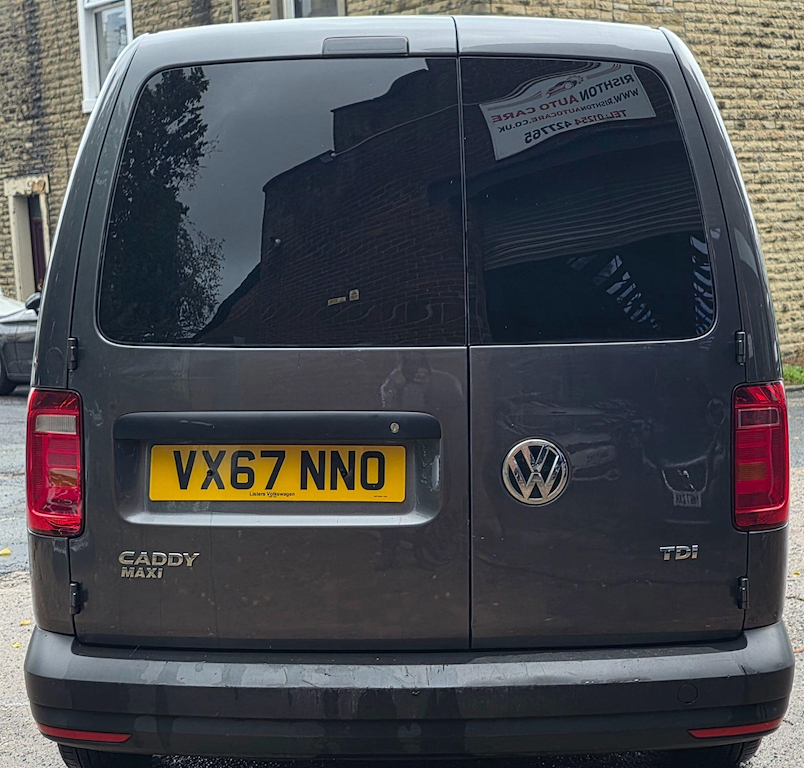 Volkswagen Caddy Maxi 2L Startline 6Dr Blue #6