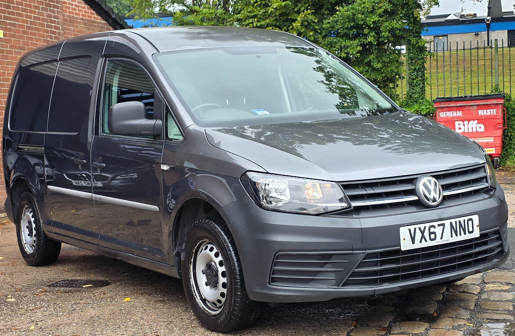 Volkswagen Caddy Maxi 2L Startline 6Dr Blue #1