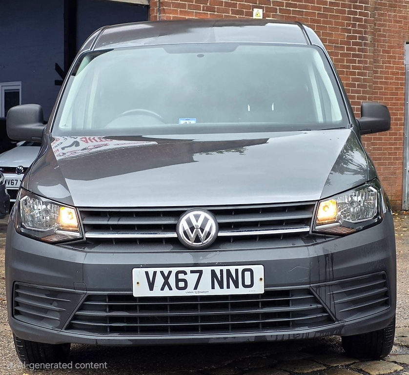 Volkswagen Caddy Maxi 2L Startline 6Dr Blue #2