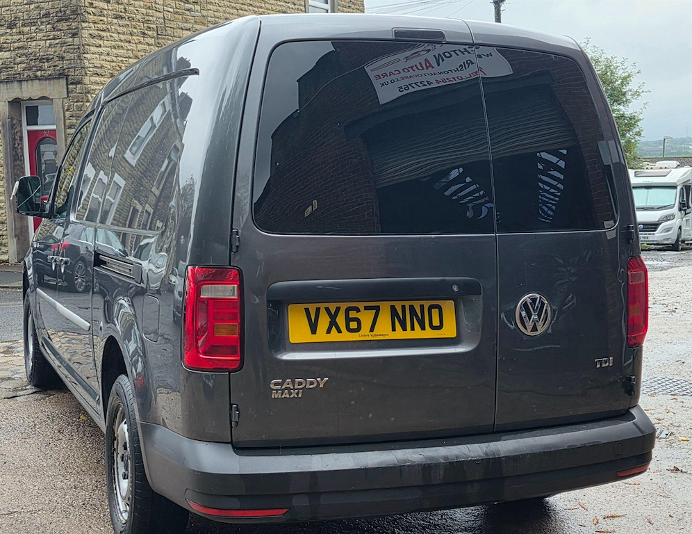 Volkswagen Caddy Maxi 2L Startline 6Dr Blue #5