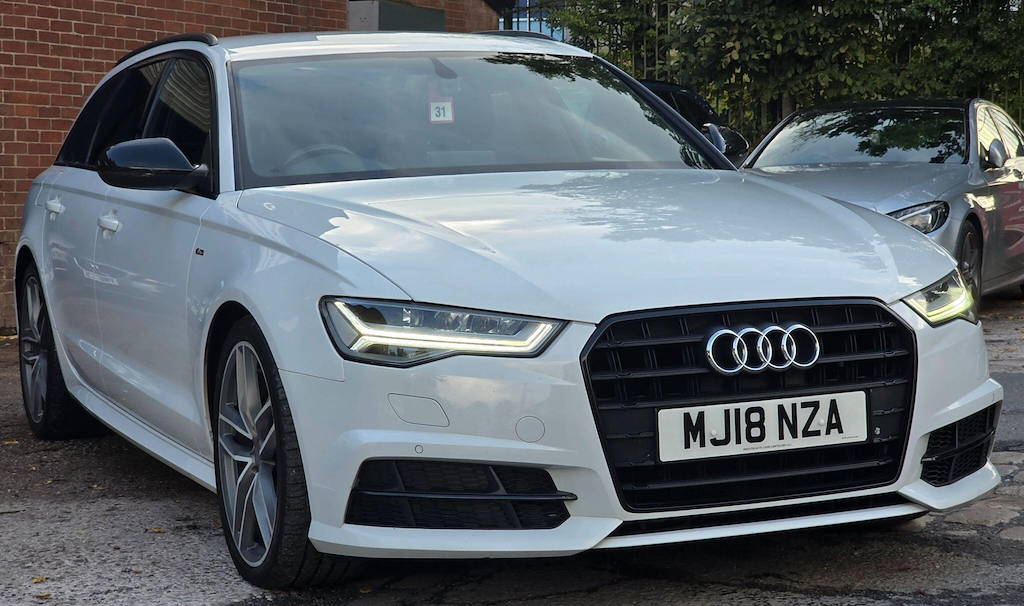 Audi A6 Avant 2.0 Tdi Ultra Black Edition S Tronic Euro 6 Ss White