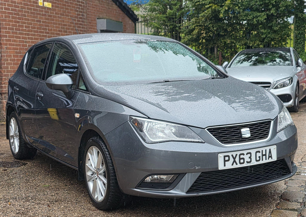 Seat Ibiza 1.4 Toca Euro 5 Grey