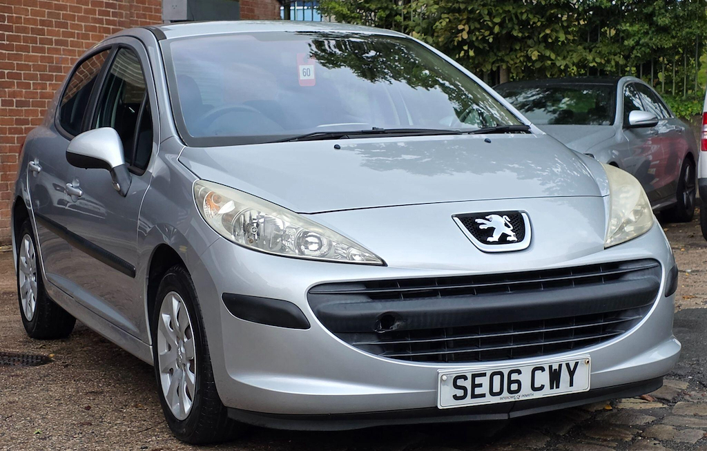 Peugeot 207 1.4 16V S Silver