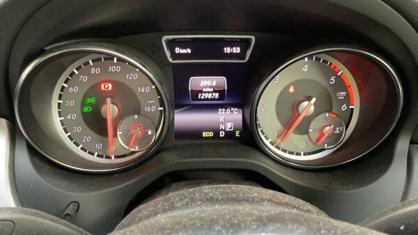 Mercedes-Benz GLA Class Black #12