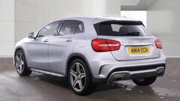 Mercedes-Benz GLA Class 2.1 Cdi Amg Line 7G-dct 4Matic Euro 6 Ss #4