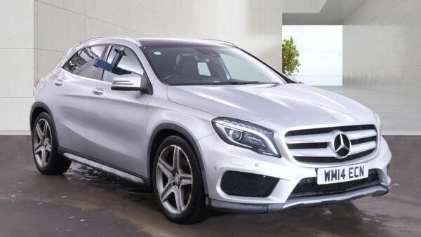 Mercedes-Benz GLA Class 2.1 Cdi Amg Line 7G-dct 4Matic Euro 6 Ss