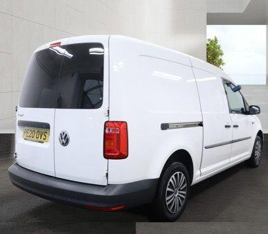 Volkswagen Caddy Maxi Mpv Black #7