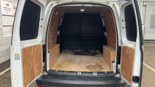 Volkswagen Caddy Maxi Mpv Black #11