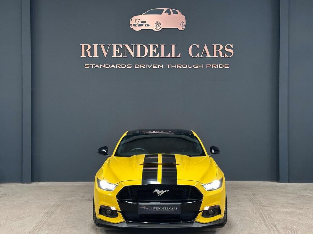 Ford Mustang 5.0 V8 Gt Fastback Euro 6 Yellow #2
