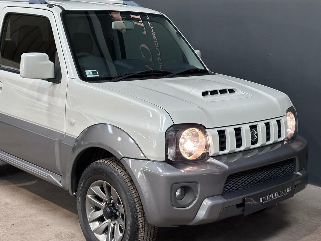 Suzuki Jimny 1.3 Vvt Adventure 4Wd Euro 6 White #6