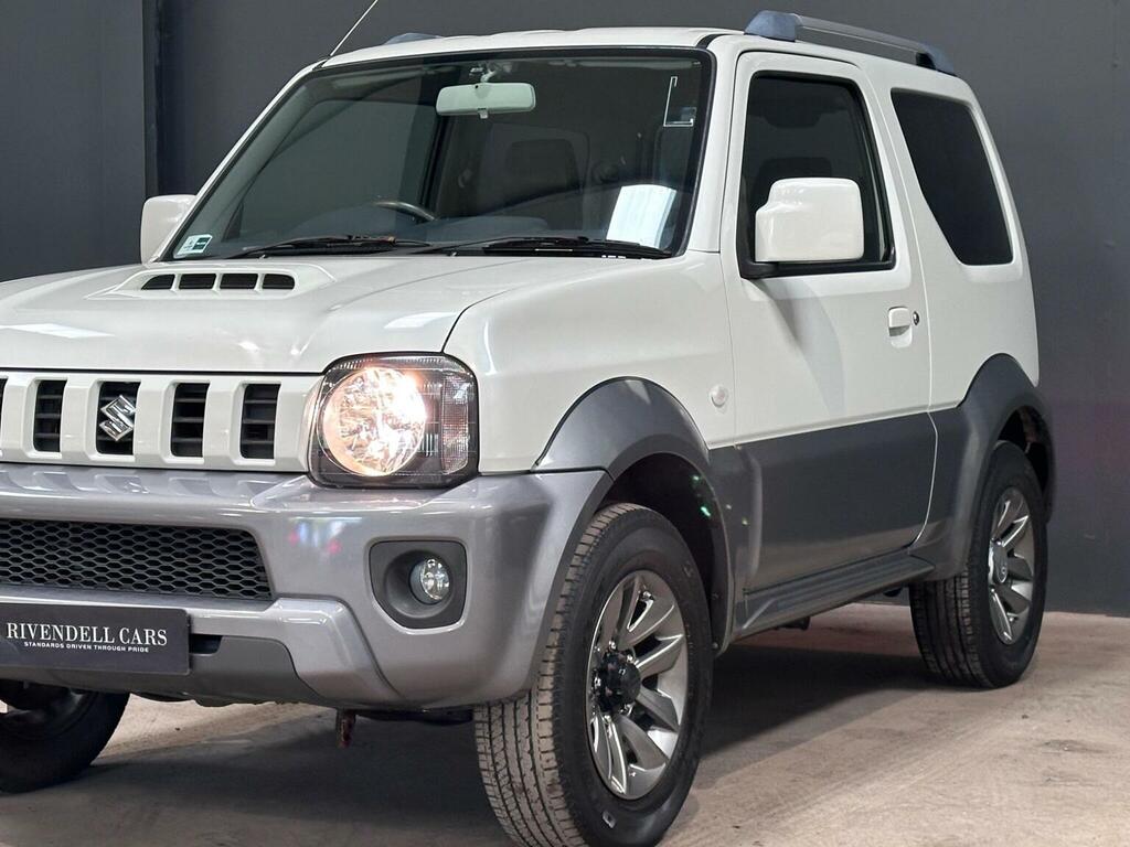Suzuki Jimny 1.3 Vvt Adventure 4Wd Euro 6 White #4