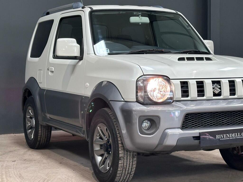 Suzuki Jimny 1.3 Vvt Adventure 4Wd Euro 6 White #2