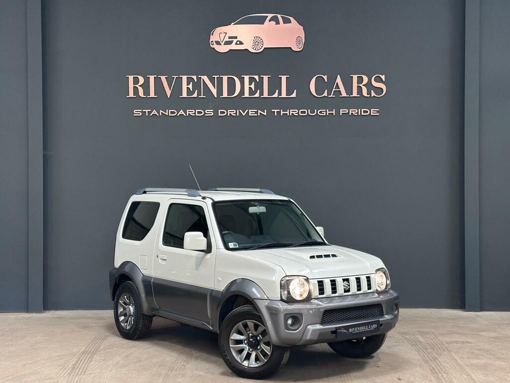 Suzuki Jimny 1.3 Vvt Adventure 4Wd Euro 6 White