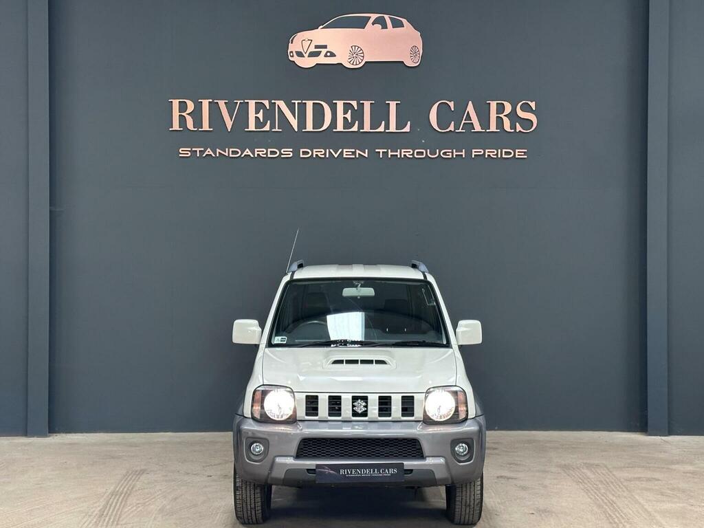 Suzuki Jimny 1.3 Vvt Adventure 4Wd Euro 6 White #3
