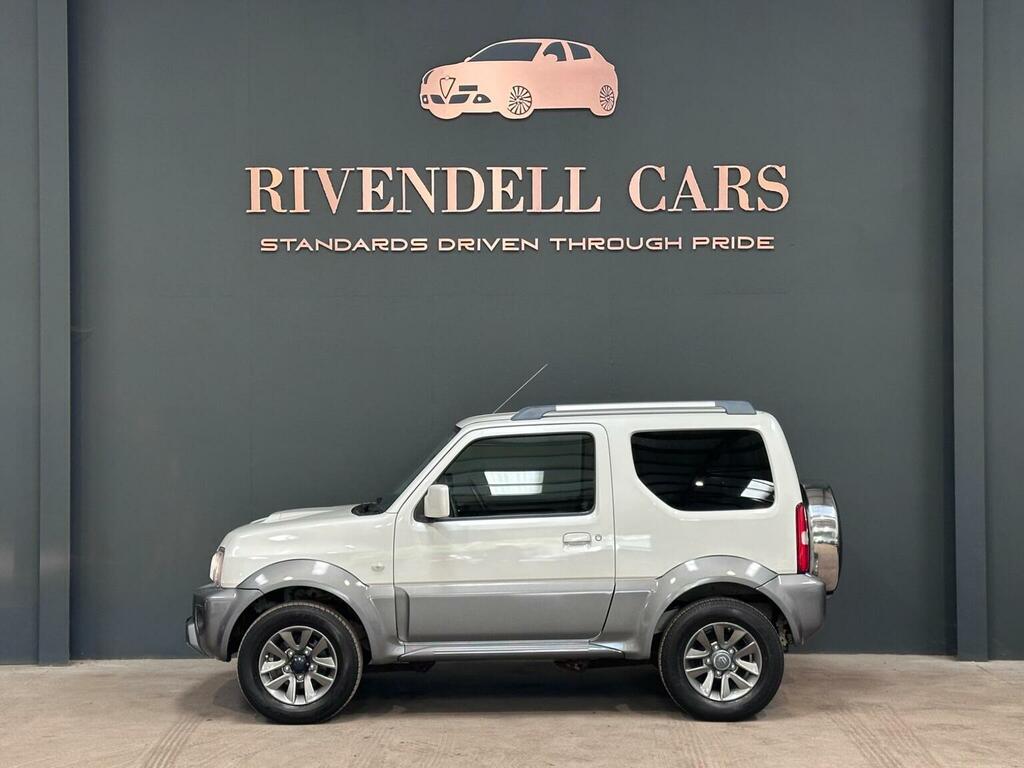 Suzuki Jimny 1.3 Vvt Adventure 4Wd Euro 6 White #5