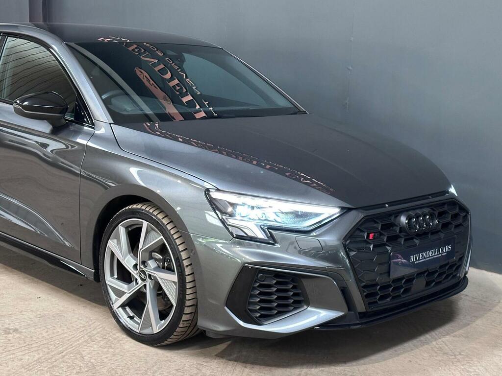 Audi S3 2.0 Tfsi Black Edition S Tronic Quattro Euro 6 S Grey #5