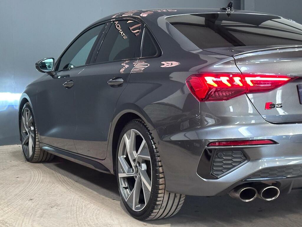 Audi S3 2.0 Tfsi Black Edition S Tronic Quattro Euro 6 S Grey #4