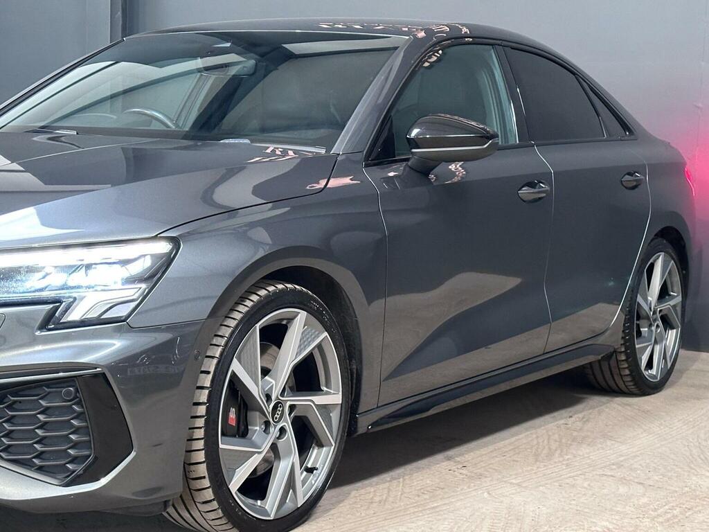 Audi S3 2.0 Tfsi Black Edition S Tronic Quattro Euro 6 S Grey #6