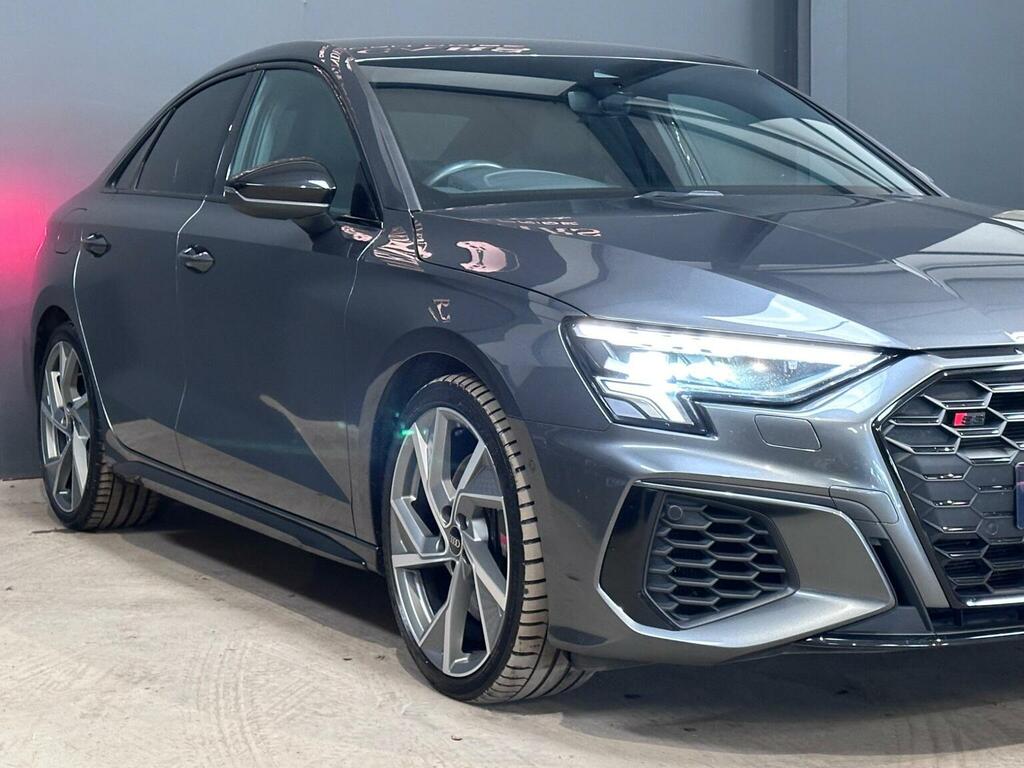 Audi S3 2.0 Tfsi Black Edition S Tronic Quattro Euro 6 S Grey