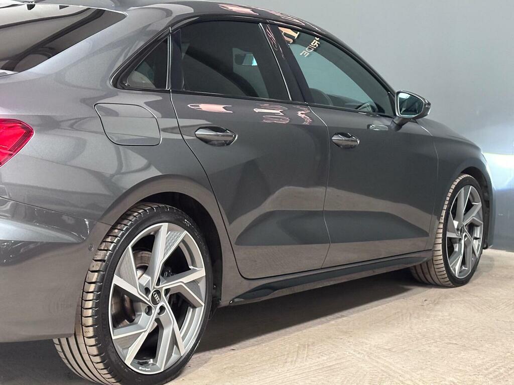 Audi S3 2.0 Tfsi Black Edition S Tronic Quattro Euro 6 S Grey #3