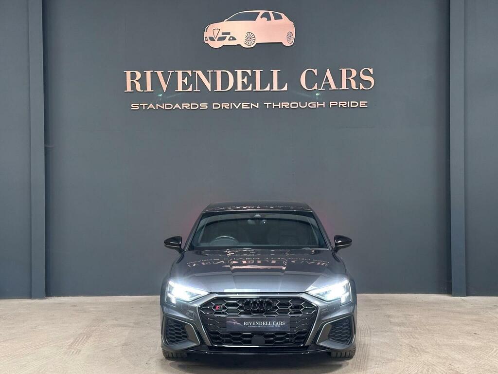 Audi S3 2.0 Tfsi Black Edition S Tronic Quattro Euro 6 S Grey #2