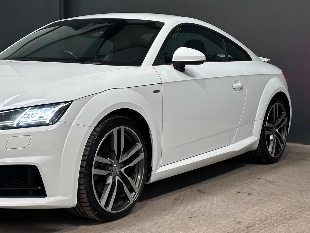 Audi TT 2.0 Tfsi S Line S Tronic Euro 6 Ss White #2
