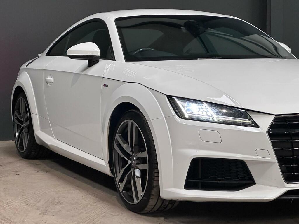 Audi TT 2.0 Tfsi S Line S Tronic Euro 6 Ss White