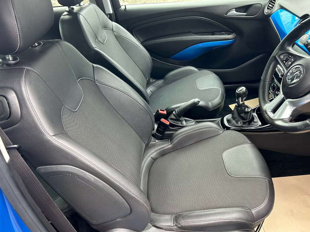 Vauxhall Adam 1.4I Slam Hatchback Black #9