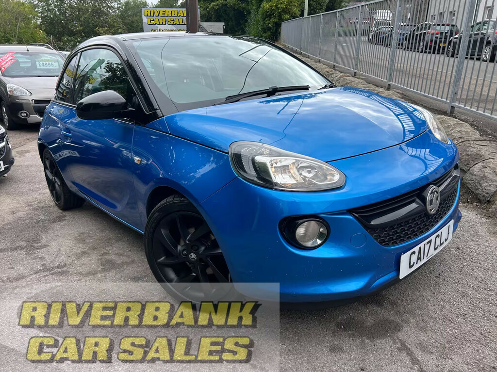 Vauxhall Adam 1.2I Energised Ideal First Car Dab Radio With Blue