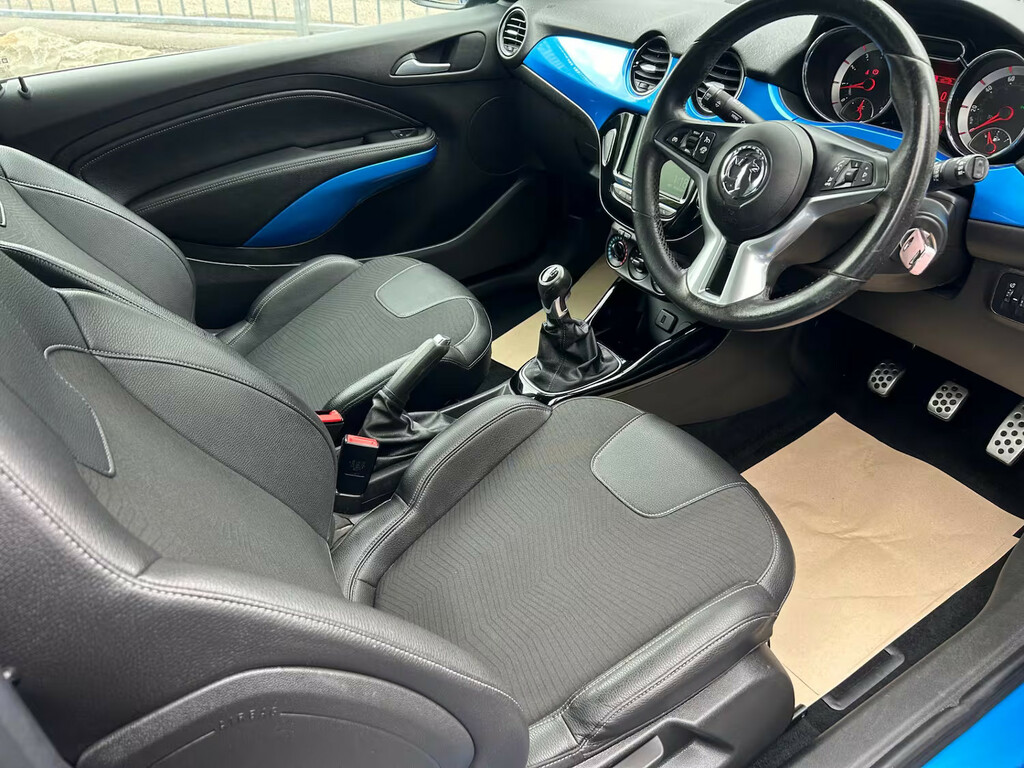 Vauxhall Adam 1.4I Slam Hatchback Black #8